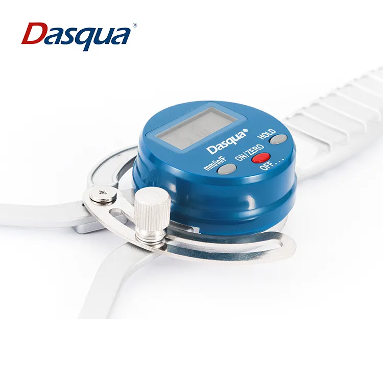 Dasqua באיכות גבוהה 0-150mm 0-200mm הדיגיטלי מחוץ קליפר אלקטרוני קליפר נגרות כלי
