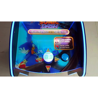 Machine de jeu d'arcade Sonic Dash pour enfants et familles, à monnayeur, avec système de récompense, pour centre de divertissement familial