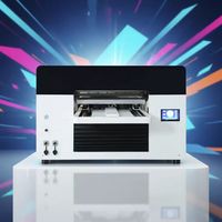 Imprimante jet d'encre UV DTF tout-en-un 30 cm A3 XP600 I1600 avec composants de moteur et engrenages pour film AB, idéale pour l'impression d'autocollants