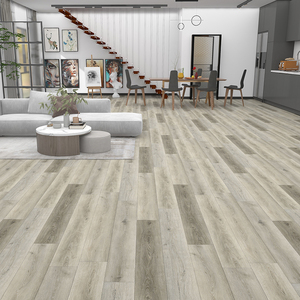 LVT Revêtement <span class=keywords><strong>de</strong></span> sol lâche <span class=keywords><strong>PVC</strong></span> durable et imperméable pour entrepôt Hall Maisons modernes avec installation par clic Conception écologique - Product Image 1