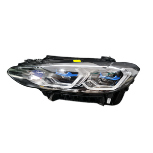 Faros delanteros de coche de alta calidad para <span class=keywords><strong>BMW</strong></span> 4 Series G22 G26 G82 G83 I4 2021-2023 faros delanteros láser adaptables originales luces LED mejoradas - Product Image 4