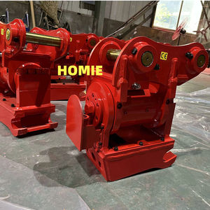 Herraje de Inclinación HOMIE para Excavadora de 20 Toneladas, Sistema Hidráulico de Alta Resistencia para Cambio Rápido de Accesorios - Product Image 6