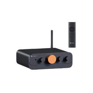 Amplificateur audio domestique Fosi Audio HT4S 4.1, amplificateur de haut-parleur extérieur, mini amplificateur de bureau 4 canaux, amplificateur de basses pour haut-parleur - Product Image 1