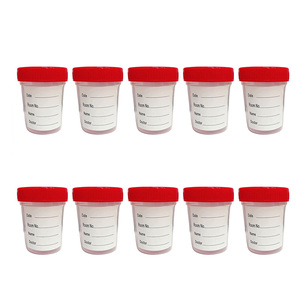 Đúc tốt nghiệp số lượng lớn gói không vô trùng 120ml nước tiểu Mẫu cup - Product Image 1