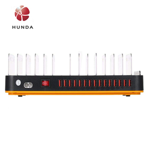 Cargador USB de uso familiar 100W 15 puertos Estación de carga de dispositivos múltiples con identificación inteligente para <span class=keywords><strong>Galaxy</strong></span> y más - Product Image 5