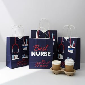 Bolsas de Papel Kraft para Café con Asas, Bolsas de Café Marrones de 12 oz para Café Tostado Fresco, Precio al por Mayor - Product Image 6