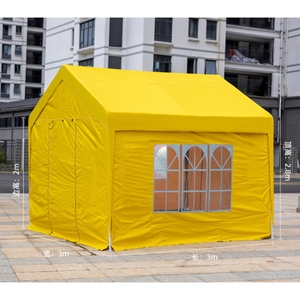 Không thấm nước triển lãm thương mại Lều Tán lều cho các sự kiện Lớn Vườn bên lều - Product Image 4