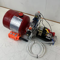 Groupe hydraulique intégré avec télécommande, groupe hydraulique industriel pour machines lourdes