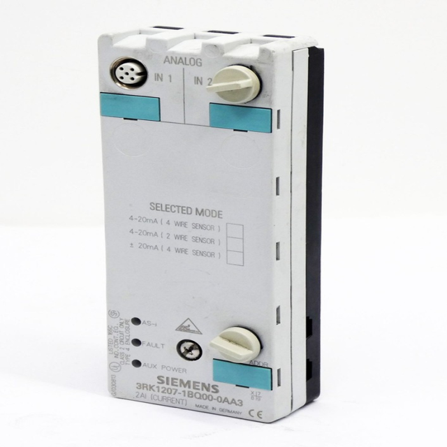 Original Brand New 3RK12071BQ000AA3 Ver6 Analog Modules Base For PLC