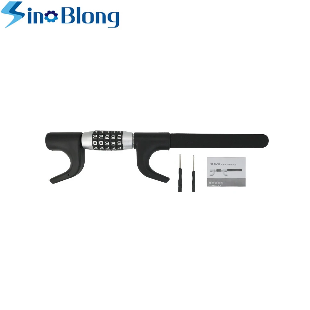 Universal Car Lock Steering Wheel Lock Anti-Theft Device with Key - Qingdao Xinrui Bolang Machinery