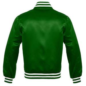 Veste bomber en laine unisexe OEM pour l'hiver, à capuche, respirante, à séchage rapide, patchwork sur le devant, style streetwear, lettreman, baseball - Product Image 2