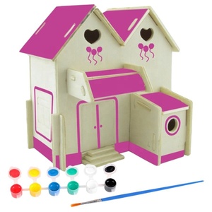 Jouets de peinture et de <span class=keywords><strong>dessin</strong></span> en bois pour enfants <span class=keywords><strong>à</strong></span> faire <span class=keywords><strong>à</strong></span> la maison - Product Image 2
