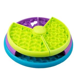 Eco-Friendly <b>Slow</b> <b>Feeder</b> Dog <b>Bowl</b> Mental Stimulate Detachable Puzzle <b>Slow</b> Eating Anti-slip Interactive Treat Dispenser for Dogs - Product Image 1