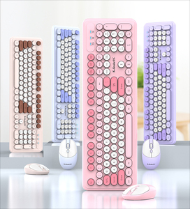 Wireless 2.4G Keyboard and Mouse Set, Silent, High Appearance, for Women, Office Business Typing - Product Image 6