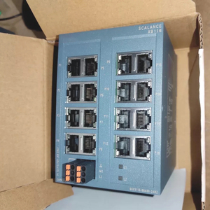 Commutateur Ethernet industriel géré de couche 2 Siemens 6GK5216-0BA00-2TB2 SCALANCE XB216, 100 % original, neuf, 16 ports RJ45 - Product Image 3