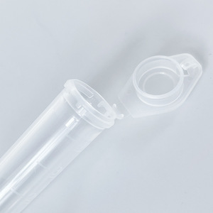 Tubos de Centrífuga de Plástico de 5 ml con Tapas a Presión, Grado Premium para Uso en Laboratorio, Buscando la Excelencia - Product Image 2