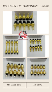 067860005 ชิ้นส่วนเหล็กหล่อ ทนอุณหภูมิ 55°C ใหม่ M14 X1.5 อะไหล่รถปั๊ม - Product Image 3