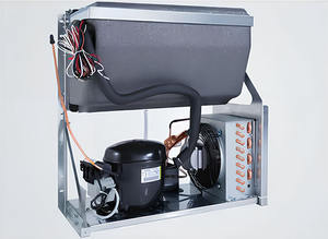 <span class=keywords><strong>Table</strong></span> de préparation réfrigérée à double porte Swenza avec air ou système de refroidissement direct - Product Image 5