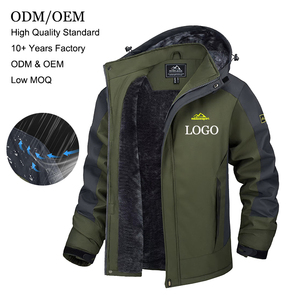 Wholesale Custom Logo <strong>Jacket</strong> Winter Ski Men Hiking Wind Breaker <strong>Jacket</strong> Winter <strong>Zip</strong> <strong>up</strong> <strong>Jacket</strong> - Product Image 1