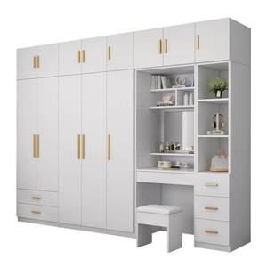 Armario de Bambú Moderno y Sencillo para Dormitorio, con 2 Cajones, para Almacenamiento en Apartamentos Pequeños, Muebles de Dormitorio para Niños - Product Image 5