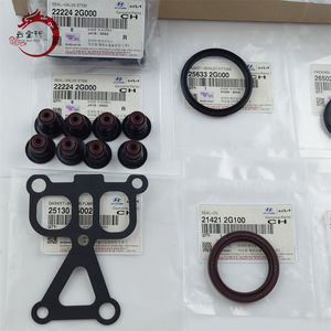 Nuevo Kit de Juntas Originales para REPARACIÓN DE MOTOR OE 20910-2GU01 209102GU01 11-15 Sistema de Motor H-YUNDAI K-IA Garantía de Un Año - Product Image 4