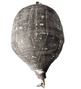 छोटे आकार उच्च दबाव रबर inflatable खराद का धुरा वायवीय ठोस गुब्बारा airbag 0.1 ~ 1.5 एमपीए के साथ अच्छी गुणवत्ता
