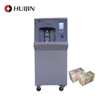 Équipement bancaire, machine à lier les billets, marque Huijin, machine à attacher les billets de banque, machine à regrouper les devises, ZK-400BL