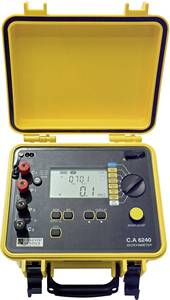 NUEVO - EN STOCK - CA6292 AEMC6292 C.A 6292 Microohmímetro Digital de 200 A C.A 6240, C.A 6250 - Product Image 4