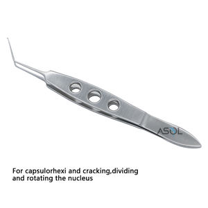 <span class=keywords><strong>Asol</strong></span> capsulorrexis núcleo pinzas fórceps integrados instrumentos quirúrgicos oftálmicos - Product Image 5