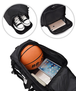 <span class=keywords><strong>Bolsa</strong></span> <span class=keywords><strong>de</strong></span> <span class=keywords><strong>Viaje</strong></span> Personalizada, Impermeable, para Gimnasio, Deportes, Fin <span class=keywords><strong>de</strong></span> Semana, con Ruedas, Color Negro - Product Image 3