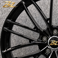 Jantes de voiture en alliage d'aluminium forgé sur mesure BZ, 20, 21, 22 pouces, pour Rolls Royce, Bentley, Maybach, Benz