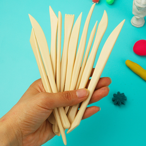 <span class=keywords><strong>10</strong></span>ピースプラスチック粘土彫刻セットポリマーモデリングワックス彫刻陶器ツールDIYケーキ彫刻彫刻シェイパーアート用品 - Product Image 5