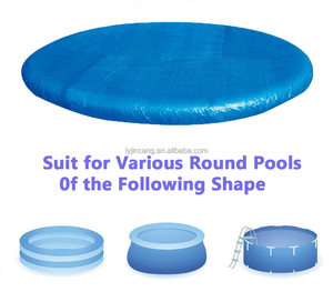 Bâche de <span class=keywords><strong>piscine</strong></span> d'hiver robuste en PE, imperméable, résistante à la glace et à la neige, pour <span class=keywords><strong>piscine</strong></span> extérieure, lot de 12 pièces - Product Image 5