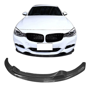 Labio <span class=keywords><strong>de</strong></span> parachoques delantero <span class=keywords><strong>de</strong></span> fibra <span class=keywords><strong>de</strong></span> carbono estilo F34 V para BMW 3 series GT F34 bodykit labio <span class=keywords><strong>de</strong></span> carbono - Product Image 4