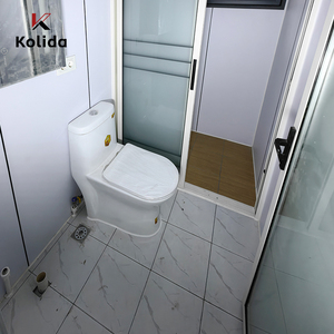 Casa Contenedor de Acero Impermeable Kolida de 40/30 Pies, Expandible, Aislada, Plegable, Prefabricada, para Vivienda/Trabajo y Retiro Rústico - Product Image 6