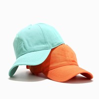 Diseño de moda al por mayor logotipo personalizado bordado 6 paneles gorra de béisbol personalizado papá sombrero