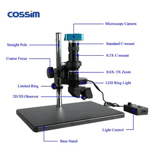 <span class=keywords><strong>Microscope</strong></span> vidéo stéréo numérique monoculaire manuel ATE-5 3D avec caméra HDMI 1080P