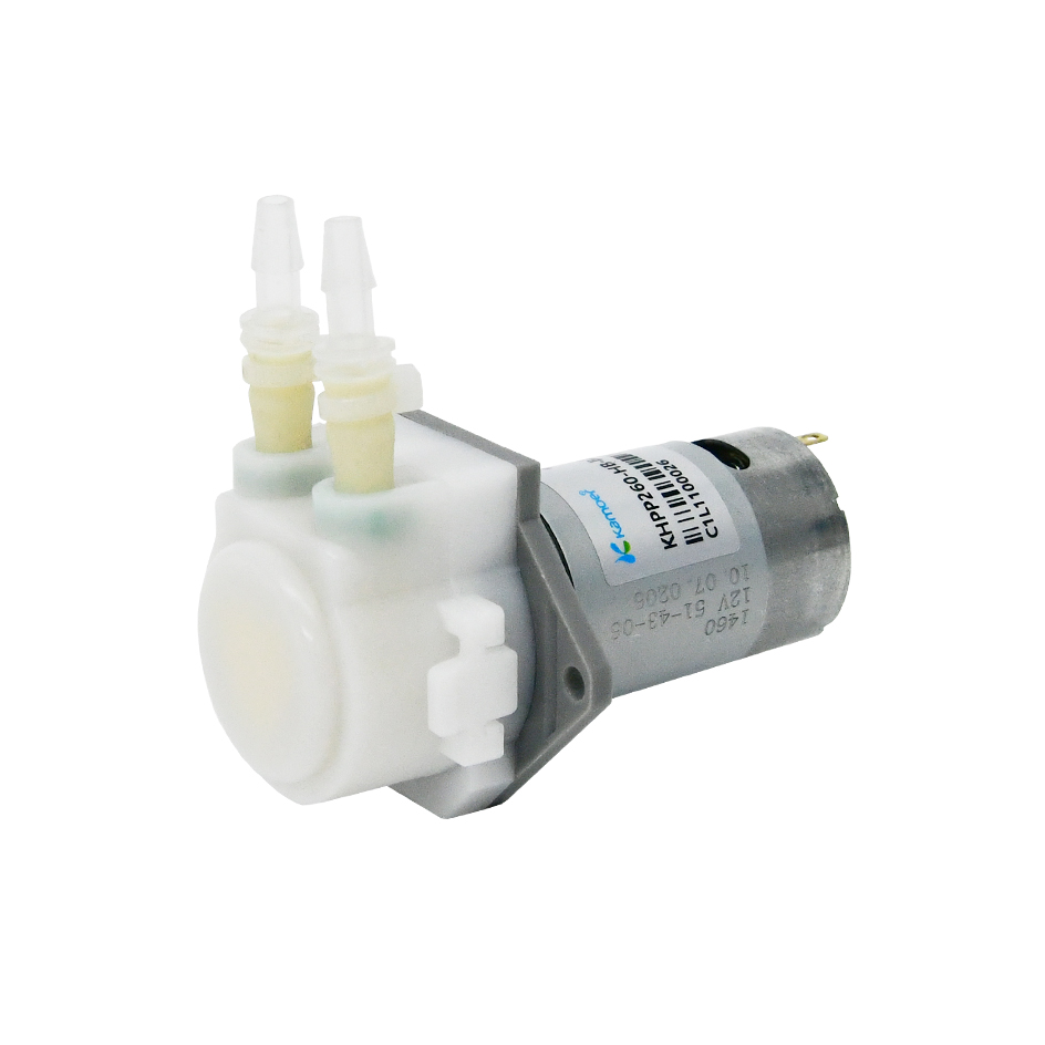 Kamoer KHPP260 260 мл/мин. 12V/24 вольтового источника электропитания постоянного тока перистальтический насос для перекачки жидкостей насос с зубчатой передачей в сборе
