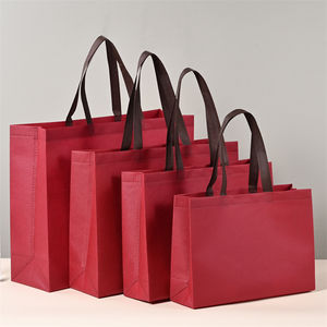 Sac écologique non tissé <span class=keywords><strong>en</strong></span> gros, grand sac de shopping personnalisé avec logo - Product Image 3