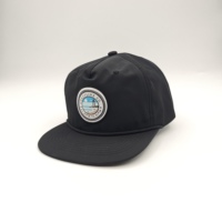 Casquette de sport, course et chasse personnalisable, vierge, 5 panneaux, non structurée, en tissu Oxford 256, motif léopard, à simple boutonnage, avec boucle réglable, style Dad Hat