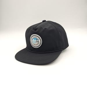 Casquette de sport, course et chasse pour homme, style Richardson 256, 5 panneaux, non structurée, avec logo, personnalisable, à fermeture snapback à cordon. - Product Image 4