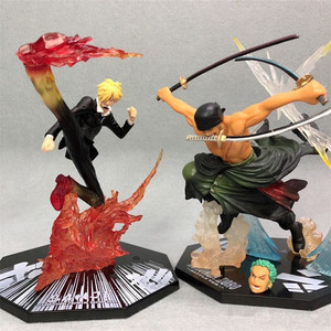 Chất lượng cao Anime hành động nhân vật những mảnh Luffy Roronoa Zoro Sanji <span class=keywords><strong>ACE</strong></span> hành động nhân vật - Product Image 3