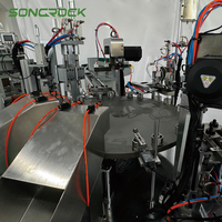 3 Pieces Pull Push Cap Full Automatic Assembly Machine Professional Chinese Processing Equipment with Above 5-Year Warranty