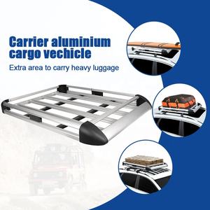 Porte-bagages de toit universel pour voiture JINHUIJU en aluminium de haute qualité, argenté, 4x4 - Product Image 3