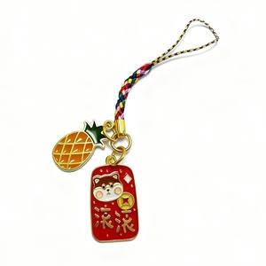 金属キーホルダーカスタマイズ高品質耐久性プロモーションギフト企業イベントパーティー用 - Product Image 5