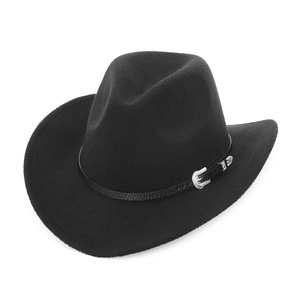 Sombrero de <span class=keywords><strong>Vaquero</strong></span> Occidental, Diseño Único y Retro, Estilo Británico, Sombreros de Sol Modernos al por Mayor - Product Image 4
