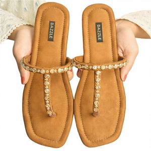 Sandalias Kolhapuri de Alto Rendimiento para Mujer, Último Estilo, Estampadas, Antideslizantes, Hechas a Mano, Precio Económico, Venta al Por Mayor - Product Image 1