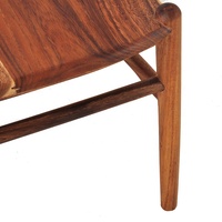 MUMU — chaise de salle à manger à dossier croisé, mobilier moderne, Antique, élégant, classe