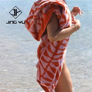 Serviettes de plage personnalisées, serviettes de plage avec impression de logo, design double face, serviette de plage douce - Product Image 4