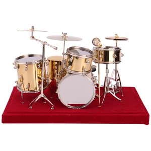 Wholesale Factory Direct Mini <b>Drum</b> Kit Model, High Quality Competitive Price Musical Instrument Gift Ornament - Product Image 5